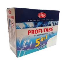  Eilfix PROFI TABS 5in1 50szt Wieloskładnikowe Tabletki kostki  do zmywarki