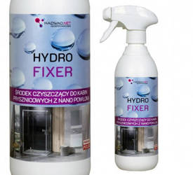 HYDRO FIXER 500 ml Płyn do czyszczenia i odświeżania Kabin prysznicowych z nanopowłoką