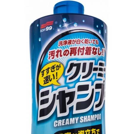 SOFT99 Neutral Shampoo Creamy szampon samochodowy