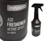 DRACO Air Freshener Acitve Sport For Men Profesjonalny Neutralizator Zapachu Odświeżacz Powietrza do samochodu Domu Olejki Eteryczne 750ml